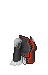 Tunique Clario (noire et rouge)